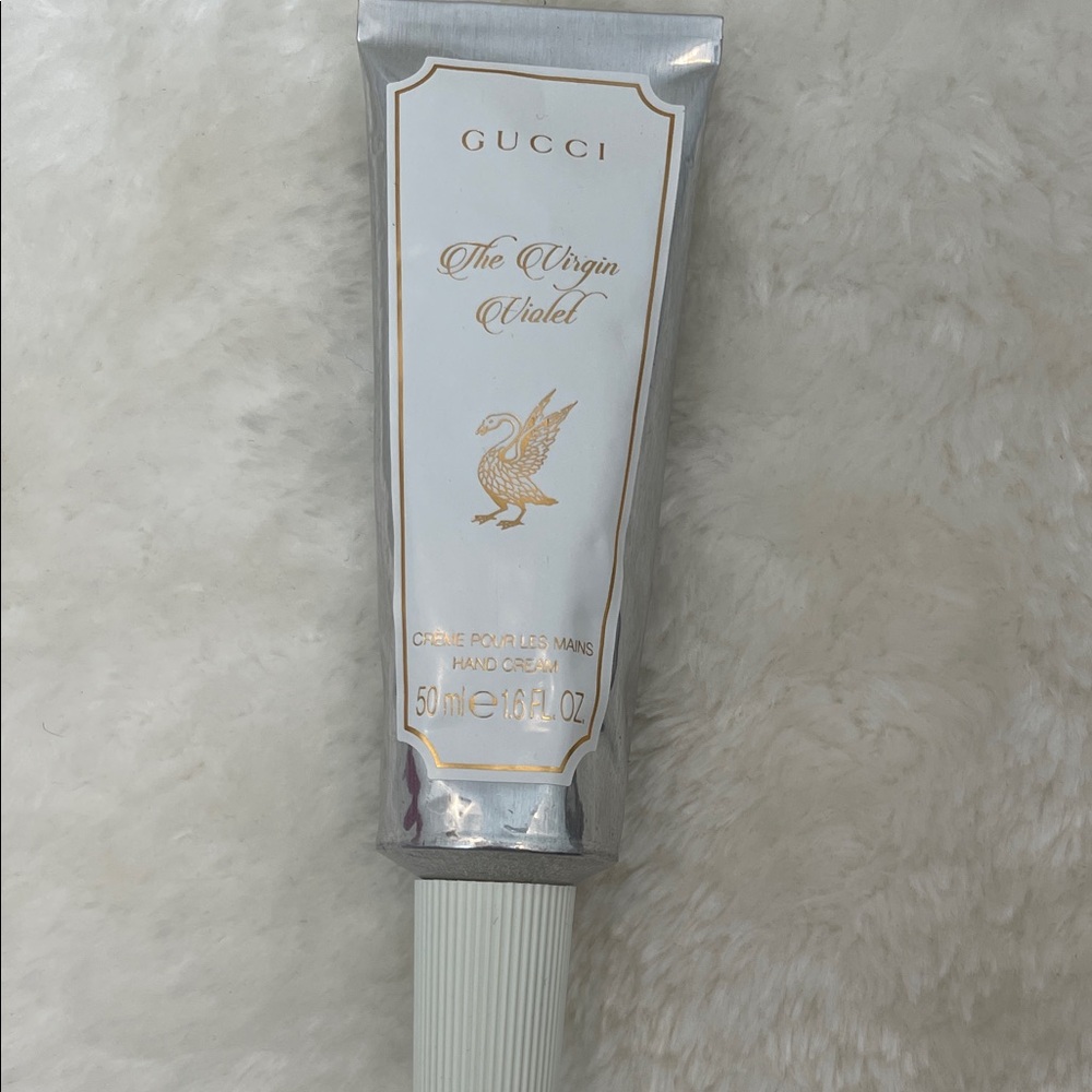 Gucci Silver and Gold Hand Cream 50ml